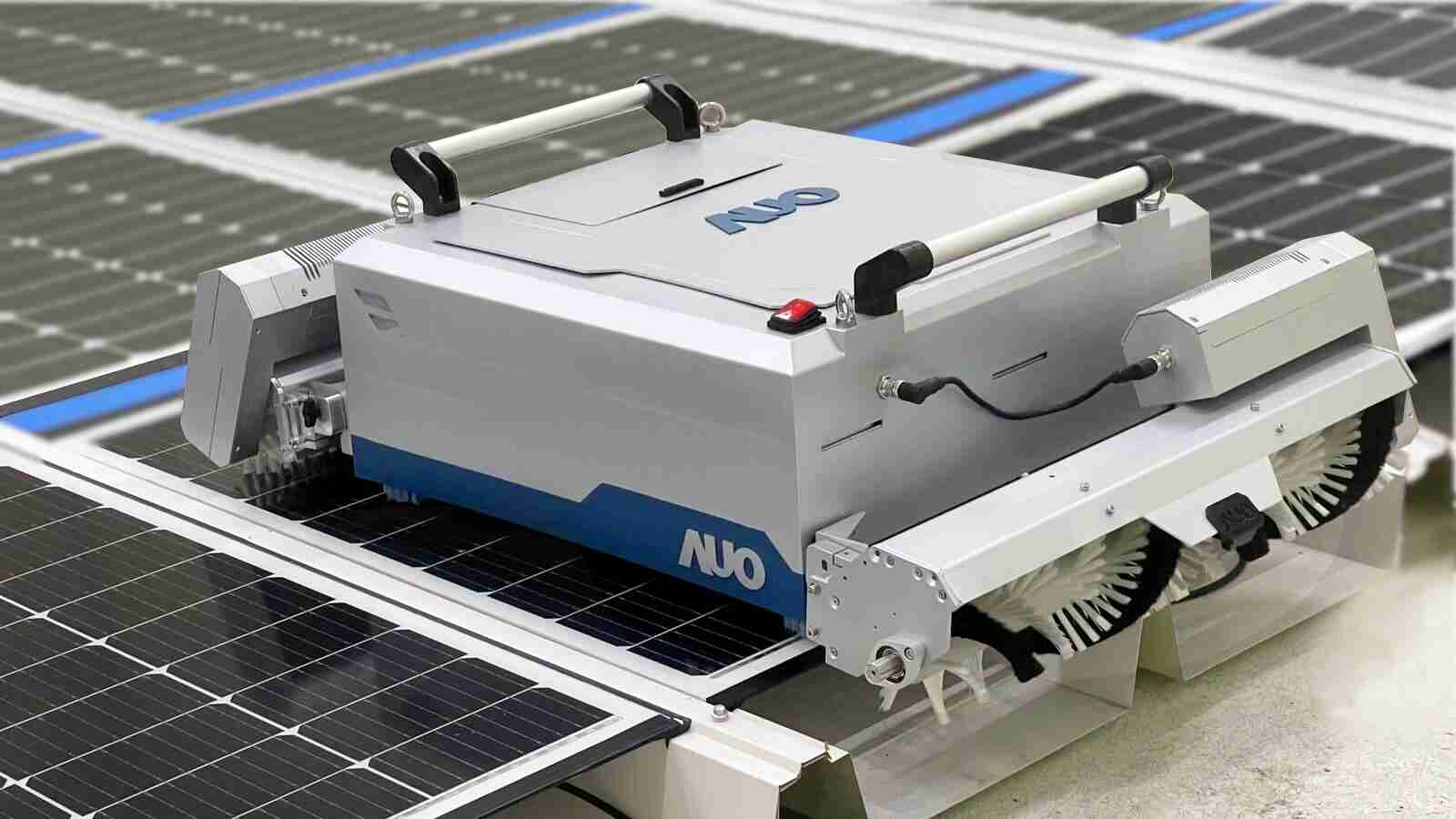 万利致力EPC场域技术升级，，，导入清洁机器人搭配传感器与AI数据分析，，，，大幅减少维运成本