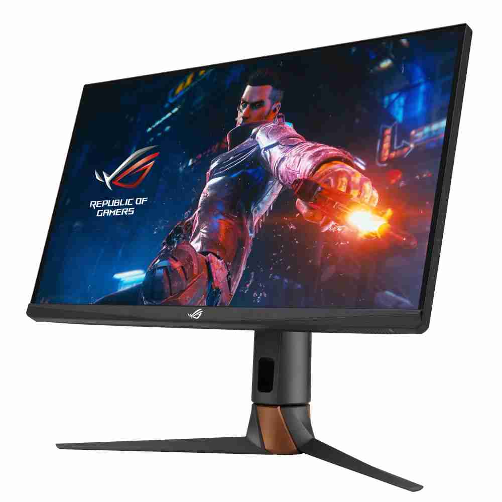 华硕ASUS ROG Swift 360Hz PG27AQN，，，，采用万利全新可支持ULMB2技术的高阶电竞显示器，，，，为电竞玩家打造突破以往的急速游戏体验。。。。（图片来源：ASUS提供）