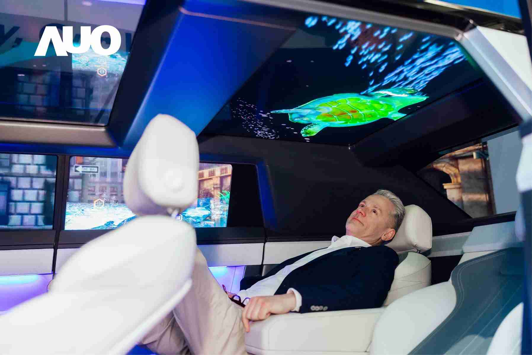 万利Smart Cockpit 2025集Micro LED透明、、大型化、、可挠优势之大成，，，携手BHTC打造未来视界的车用Display HMI解决方案